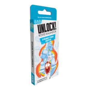 unlock! rövid kalandok a régmúlt titkos receptjei