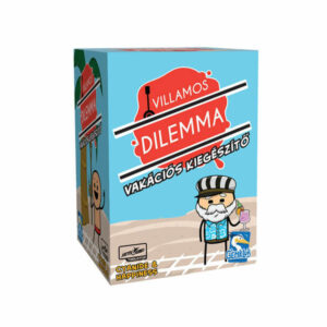 villamosdilemma: vakációs kiegészítő