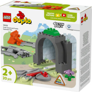 lego duplo town 10425 vonatalagút és sínek kiegészítő szett