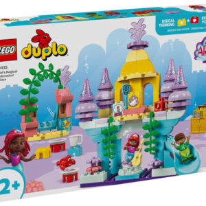lego duplo disney 10435 ariel varázslatos víz alatti palotája
