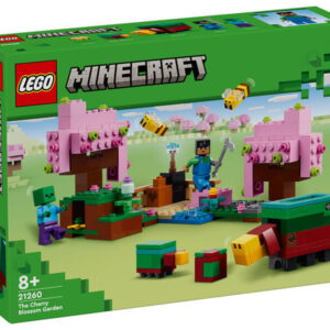 lego minecraft 21260 a cseresznyevirágos kert