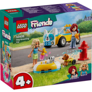 lego friends 42635 autós kutyakozmetika