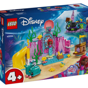 lego disney princess 43254 ariel kristálybarlangja