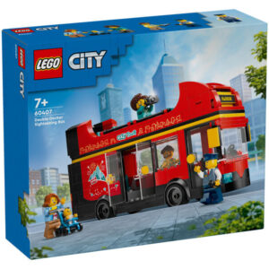 lego city 60407 piros emeletes turistabusz