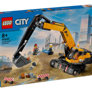lego city 60420 sárga markológép