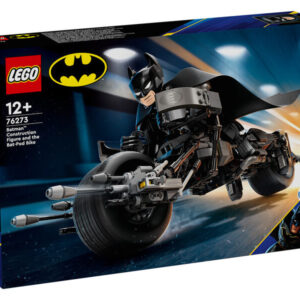 lego dc 76273 batman figura és denevér