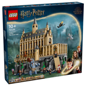 lego harry potter 76435 roxfort kastély: a nagyterem