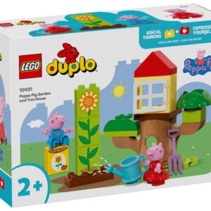 lego duplo 10431 peppa malac kert és faház