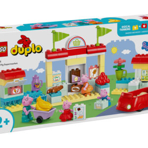 lego duplo 10434 peppa malac bevásárlóközpont