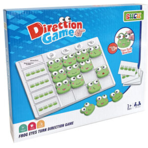 szemforgató logikai társasjáték