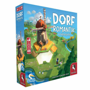 dorfromantik – a társasjáték