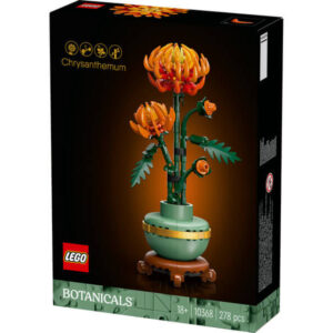 lego icons 10368 krizantém