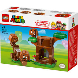 lego super mario 71433 goomba játszótere