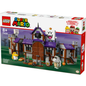 lego super mario 71436 king boo kísértetkastélya