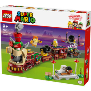 lego super mario 71437 bowser expresszvonata