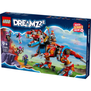 lego dreamzzz 71484 cooper c rex robotdinoszaurusza
