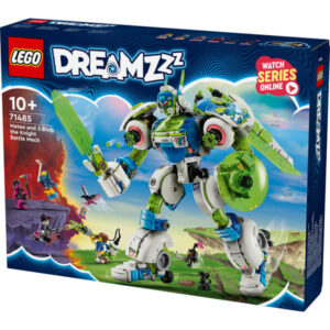 lego dreamzzz 71485 mateo és z blob a harcirobot lovag