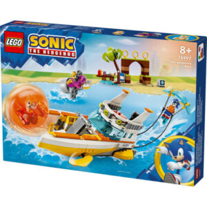 lego sonic 76997 tails kalandhajója
