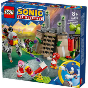 lego sonic 76998 knuckles és a master emerald szentély