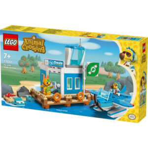 lego animal crossing 77051 repülj a dodo airlines fedélzetén