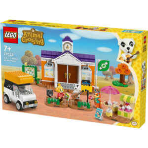 lego animal crossing 77052 k. k koncertje a téren