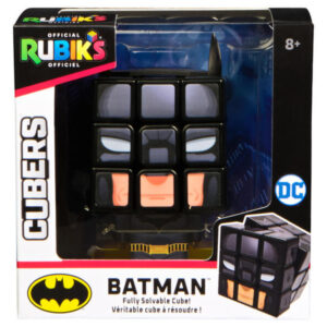 rubik szuperhős kockák batman