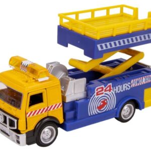 munkagép fém autó 14 cm, többféle