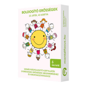 boldogító erősségek fejlesztő kártyajáték