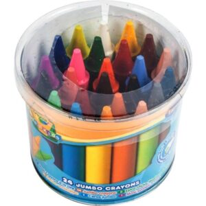 crayola jumbo tömzsi zsírkréta, 24 darabos 784