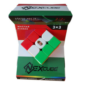 nexcube 3x3 kocka, magyar zászló