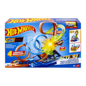 hot wheels dupla dupla hurok pálya