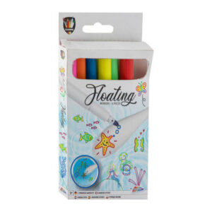 fess vízre: lebegő filctollak 6 db + applikátor