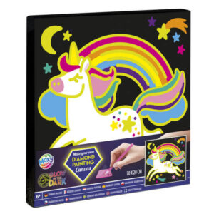 gyémánfestő kép, 20x20 cm, 2 féle