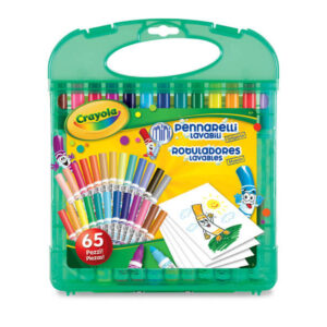 crayola lemosható mini filctoll klt. tartóban