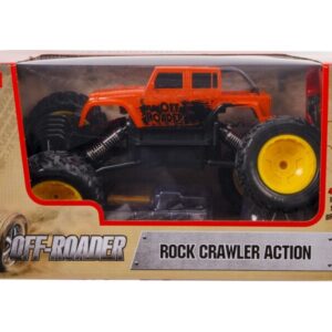 távirányítós rock crawler action 1:18, többféle