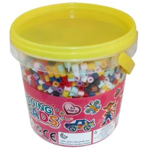 vasalható gyöngy vödörben 5 000 darabos készlet