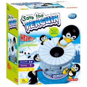 mentsd meg a pingvint társasjáték
