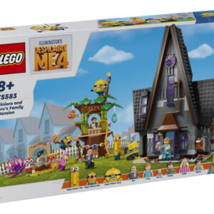 lego minions 75583 a minyonok és gru családi háza