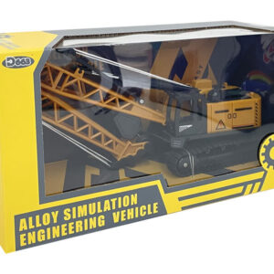 fém, lendkerekes lánctalpas daru 1:48