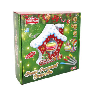 karácsonyi dísz festő szett