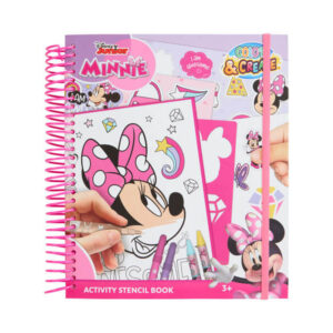 kifestő és foglalkoztatókönyv minnie