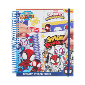kifestő és foglalkoztatókönyv spidey