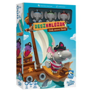 deszkalózok – csak semmi fánik! társasjáték