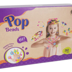 műanyag pattintós gyöngyfűző készlet