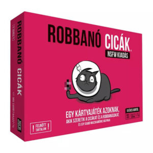 robbanó cicák: nsfw kiadás