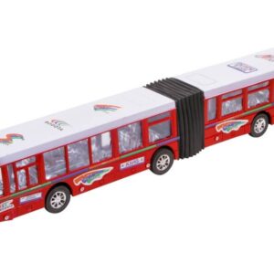 lendkerekes csuklós busz 40 cm, többféle