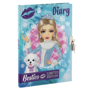 titkos napló lakattal, a5, 60 lap