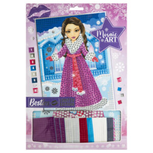 mozaik kép készítő, a4, 2 féle