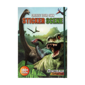 dínós matricás könyv 6 féle