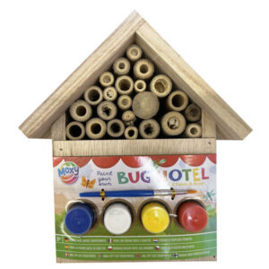 csináld magad rovarszálló 4 színű festékkel és ecsettel